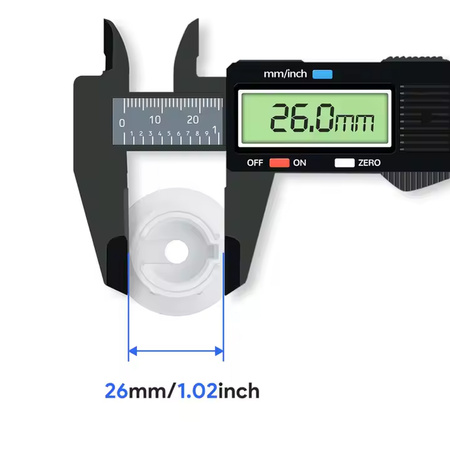 Zestaw Tulei Ściennych do Kabli Starlink Biały