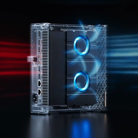 Minisforum S1 Max AMD Ryzen AI Max+ 395 128GB DDR5 M.2 2TB