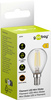 LED FILAMENT 4W E14 2700K Globe Goobay E žárovka