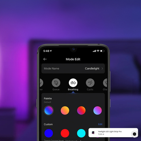 Przedłużacz taśmy LED RGB Yeelight Pro