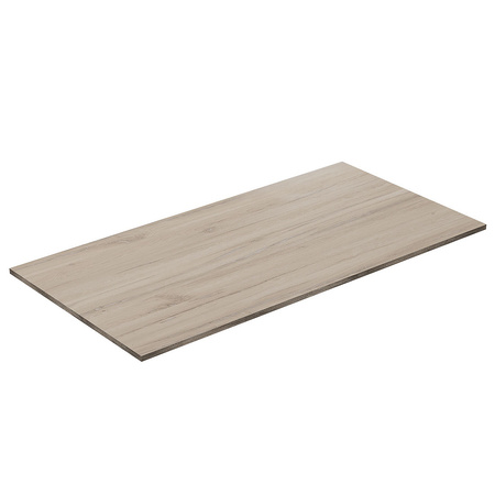 Universal-Schreibtischplatte 158x80x18cm Sonoma Eiche