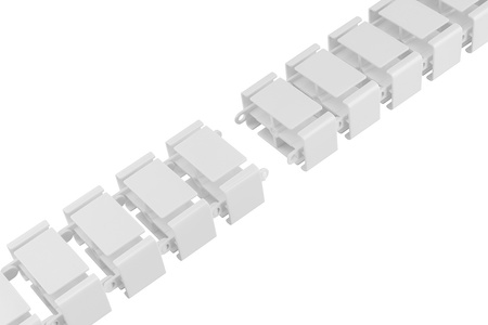 Cable guide with handle SPK-181W 130cm