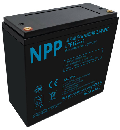 LFP LiFePO4 128V 30Ah T12 battery