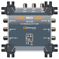 Wideband splitter Johansson splitter 9655