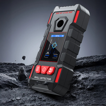 Detektor przewodów metalu drewna Noyafa NF-5105