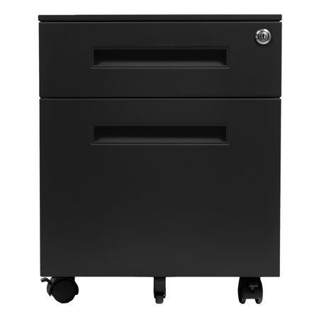 Spacetronik SPC-120B pedestal under-desk cabinet