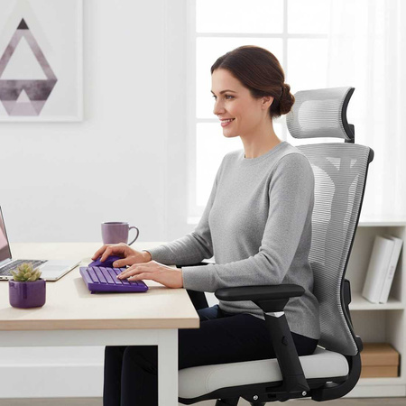 Fotel biurowy Spacetronik Matar SPC-MENNKAR-M8145