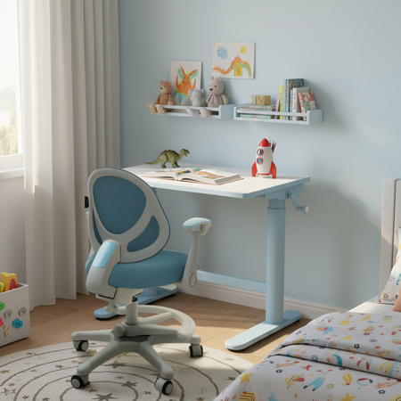 Spacetronik XD SPE-X101A manually adjustable desk