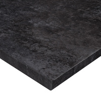 Blat biurka uniwersalny 120x60x1.8 cm Beton ciemny