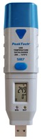 PeakTech 5187 USB Datalogger Temperature Meter