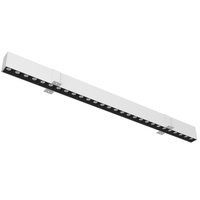 Lampa sufitowa biurowa osadzana LED GLOW D24 Biała