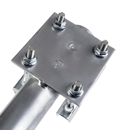 Balkonständer gerade vorne 100cm mit Clips