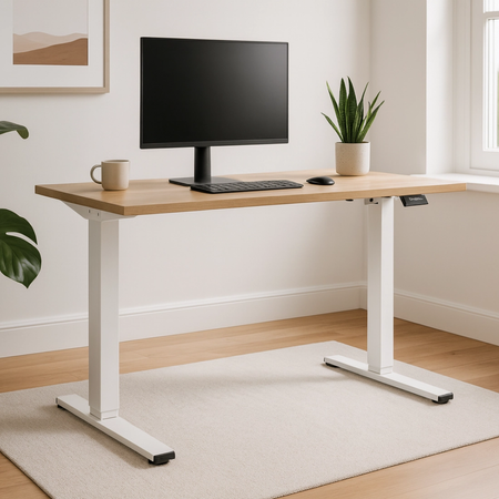 Spacetronik SPE-124W electric desk stand