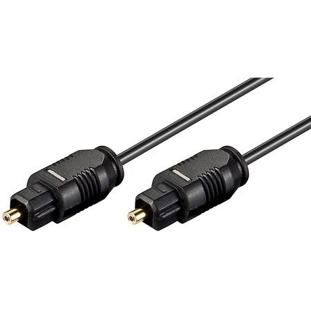 Toslink T-T 2.2mm Optical Cable Goobay 15m