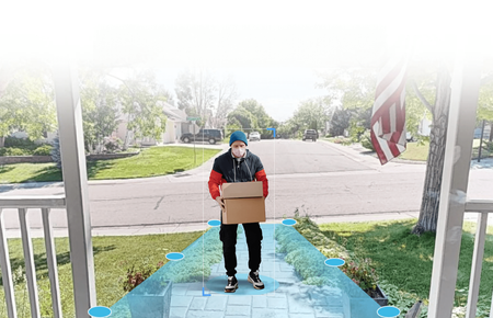 Solárna kamera Tuya Aosu SL-C8L