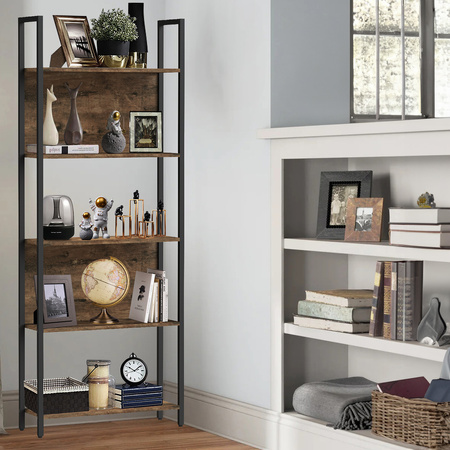 Mehrzweck-Bücherregal aus Metall, für das Wohnzimmer oder die Garage Spacetronik Funky Furniture