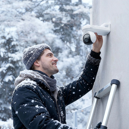 Kamera zewnętrzna 2K Reolink Altas GO PT 4G/LTE biała