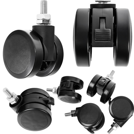 Spacetronik SPE-A01 desk casters