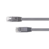 CAT 6A płaski kabel sieciowy U/UTP szary 3M