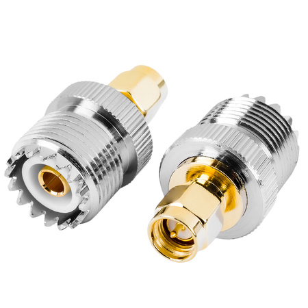GSM adaptér UHF zásuvka (UC1 CB) / SMA zástrčka