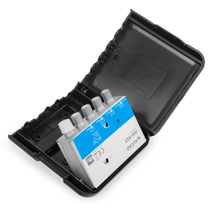 Stožárový zesilovač Alcad AM-915 24V 40dB UHF+VHF