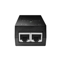 Zasilacz injector PoE+ 48V 24W 10/100 Mbps