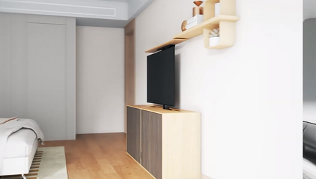 Elektrický predlžovací stojan na TV SPE-T13S TUYA