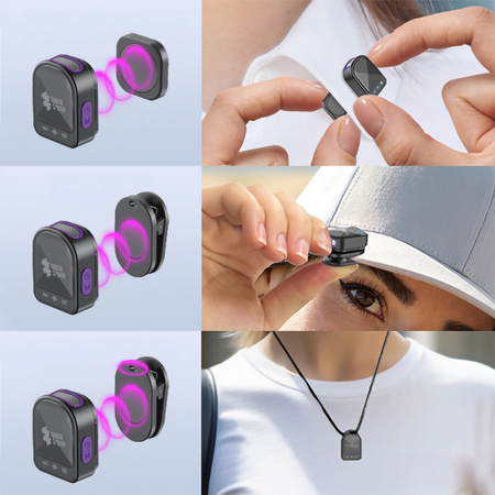 Bezprzewodowy mikrofon Spacetronik SPU-WM20 2w1