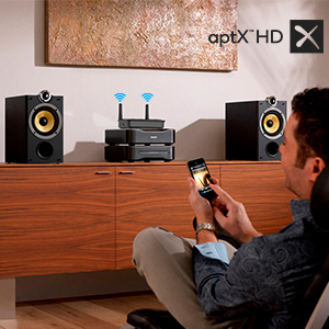 B03+ Nadajnik Odbiornik Bluetooth z LCD 50m