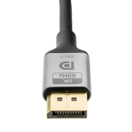 Adapter DP HDMI 8K 60Hz Spacetronik KDH-SPA002 0.2