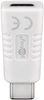 USB-C plug - micro USB socket adapter Goobay