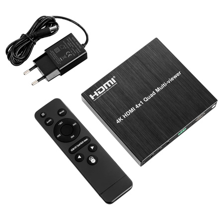 Spacetronik SPH-MV41PIP-Q2 HDMI 4/1 Multi-Viewer