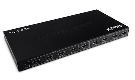 HDMI 1x8 SPH-RS108_V20 4K 60 Hz HDR splitter