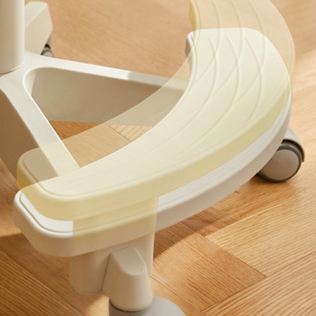 Fotel obrotowy dziecięcy Spacetronik SPC-XD10P Różowe