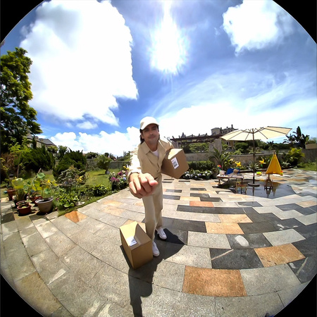 Wideodomofon Smart 2K Reolink Battery WiFi biały