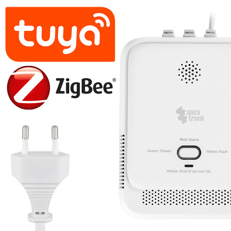 Czujnik gazu ZigBee Spacetronik ZB-DG02 Metan