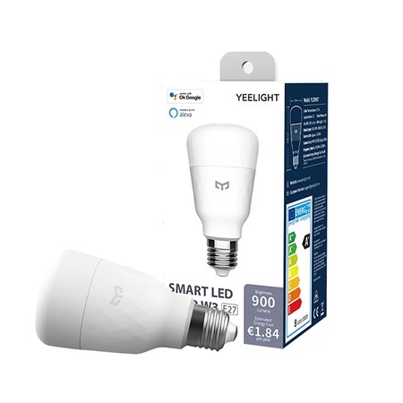 E27 8W Yeelight Smart W3 dimmable LED bulb