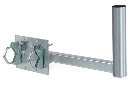 Zakřivený balkonový stojan L-45cm UBU-38/450-H