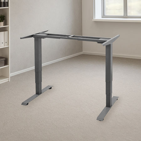 Spacetronik SPE-231OG electric desk stand