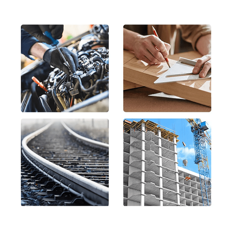 Laserová vodováha Noyafa s úhloměrem NF-566S