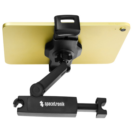 Uchwyt samochodowy za zagłówek na tablet i smartphone Spacetronik SPE-M22