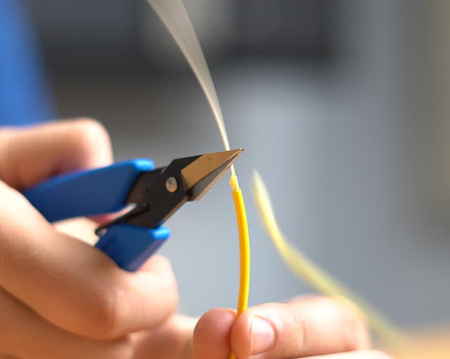 JONARD JIC-190 fiber optic kevlar shears