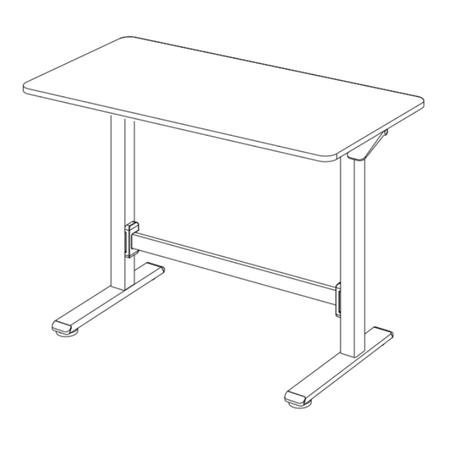 Pneumatický stůl Spacetronik Moris 100BB 120x60
