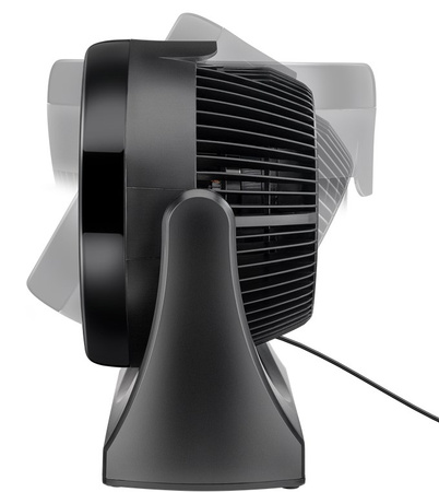 Podlahový ventilátor 9" 30W Goobay černý