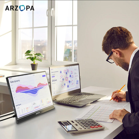 Tragbarer Monitor ARZOPA Z1RC 16" 2.5k IPS