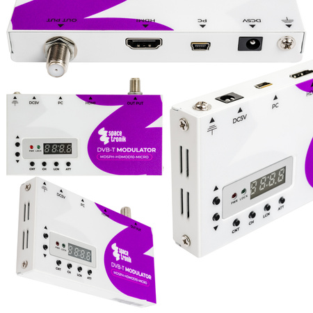 Spacetronik HDMOD-10 Micro HDMI modulátor