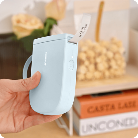 Niimbot D11HB blue label printer - 2024