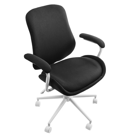 Spacetronik MIA swivel office chair (black)