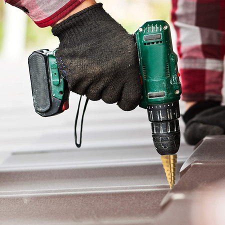 Krokové vrtáky SPM-T01 3ks