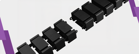 Prowadnica kablowa magnetyczna 130 cm SPK-182B